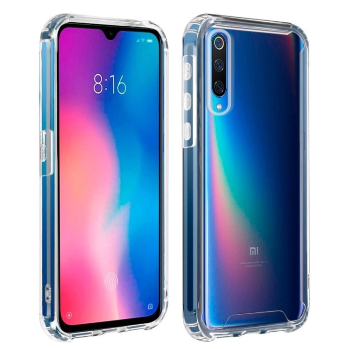 Funda Antigolpe Xiaomi Mi 9 Transparente