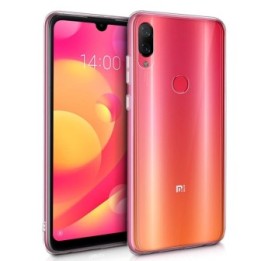 Funda Antigolpe Xiaomi Mi Play Transparente