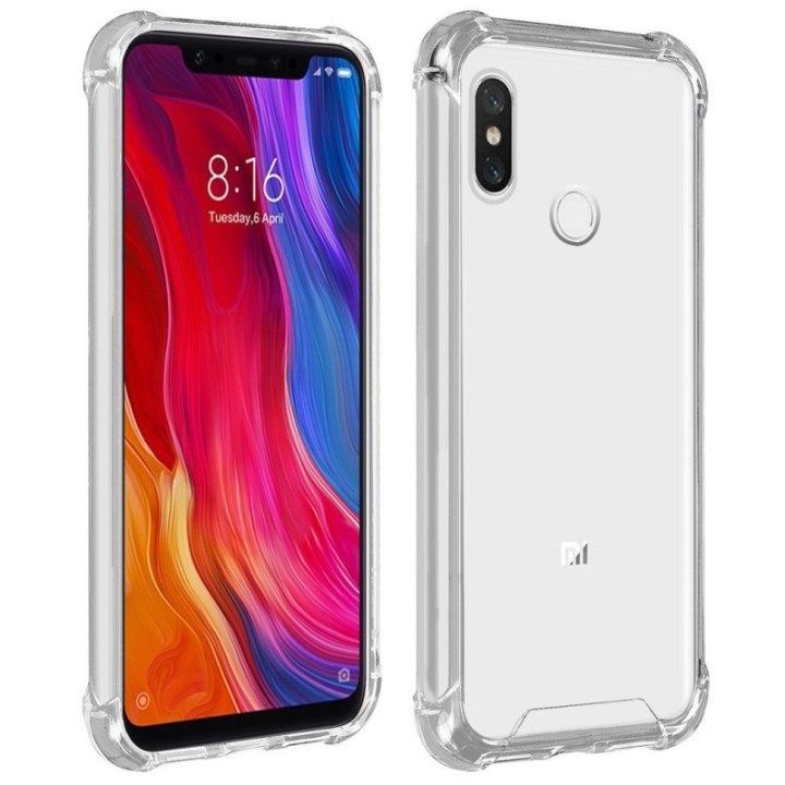 Funda Antigolpe Xiaomi Mi 8 Transparente