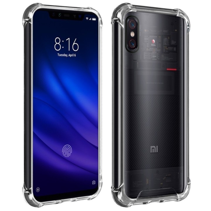 Funda Antigolpe Xiaomi Mi 8 Pro Transparente