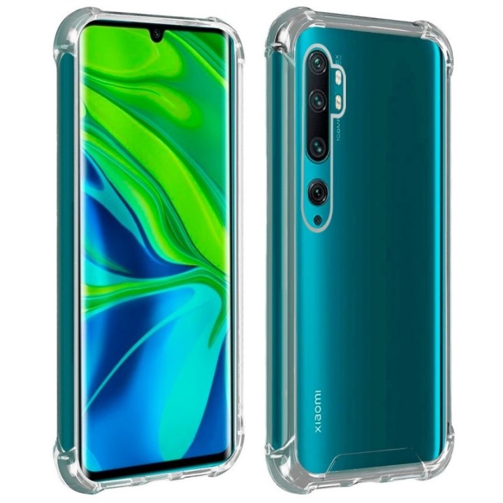 Funda Antigolpe Xiaomi Mi Note 10 Pro Transparente