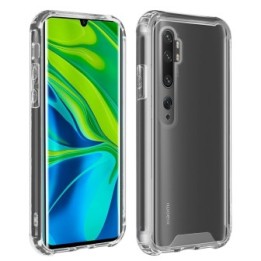 Funda Antigolpe Xiaomi Mi Note 10 Transparente