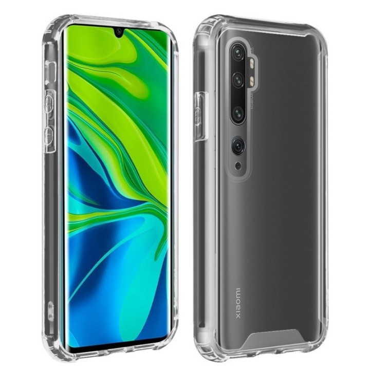 Funda Antigolpe Xiaomi Mi Note 10 Transparente