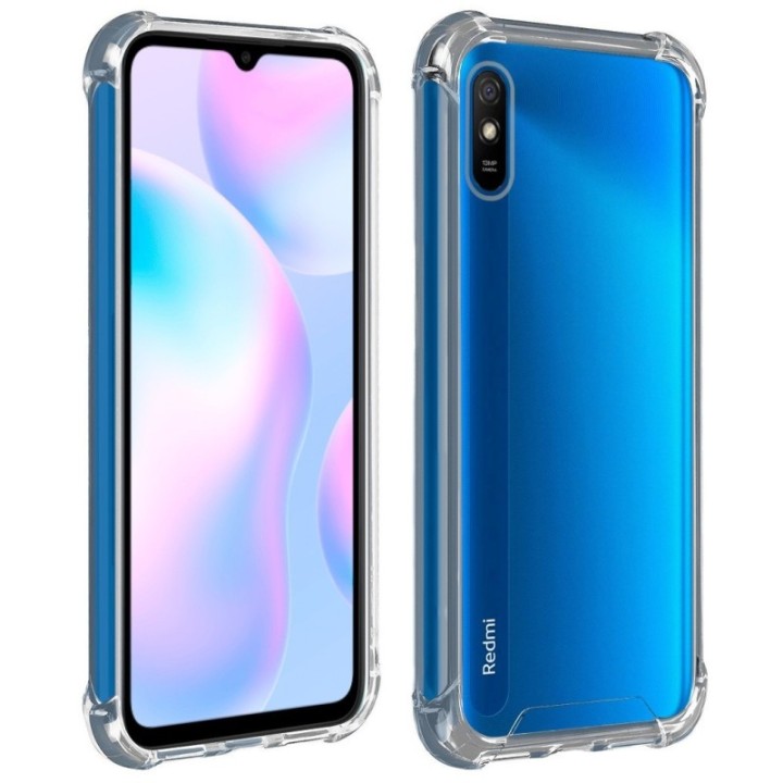 Funda Antigolpe Xiaomi Redmi 9AT Transparente
