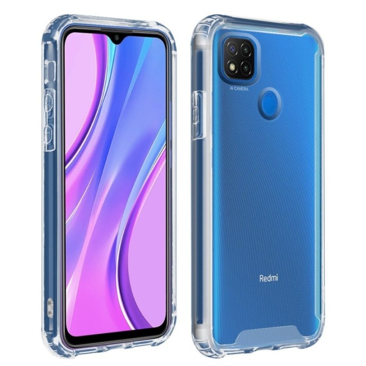 Funda Antigolpe Xiaomi Redmi 9C Transparente