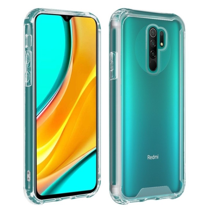 Funda Antigolpe Xiaomi Redmi 9 Transparente