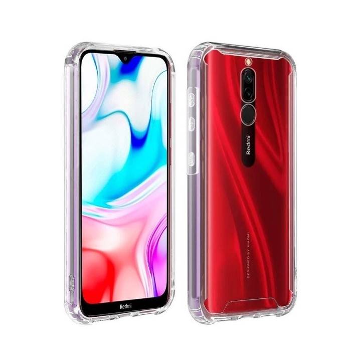 Funda Antigolpe Xiaomi Redmi 8 Transparente
