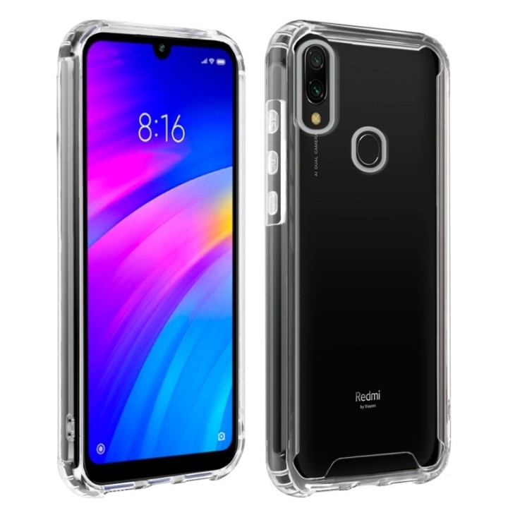 Funda Antigolpe Xiaomi Redmi 7 Pro Transparente