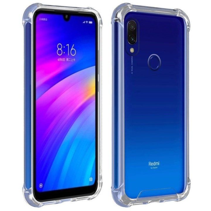 Funda Antigolpe Xiaomi Redmi 7 Transparente