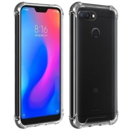 Funda Antigolpe Xiaomi Redmi 6A Transparente