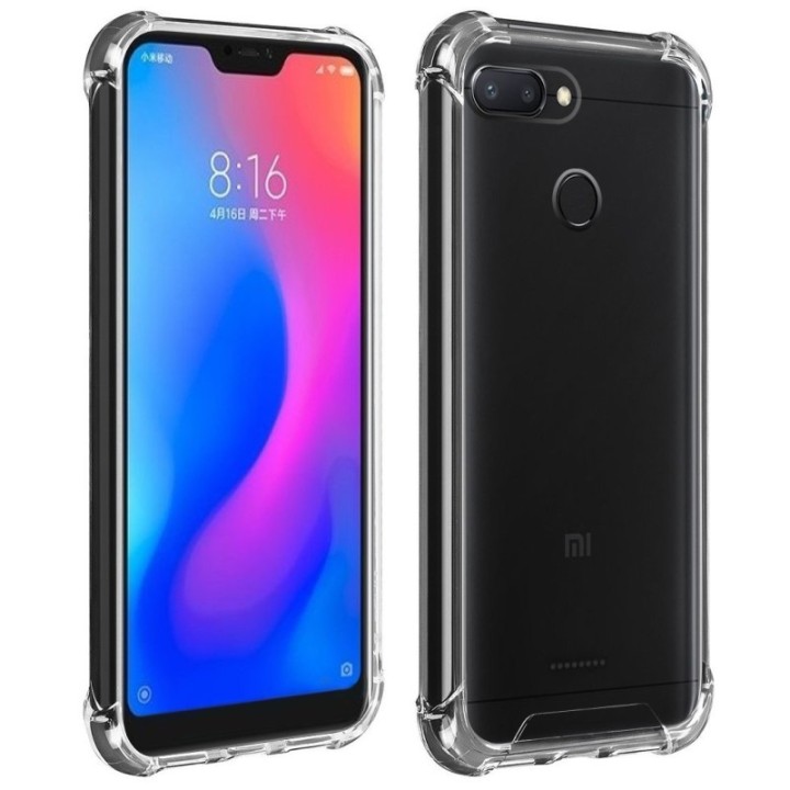 Funda Antigolpe Xiaomi Redmi 6A Transparente