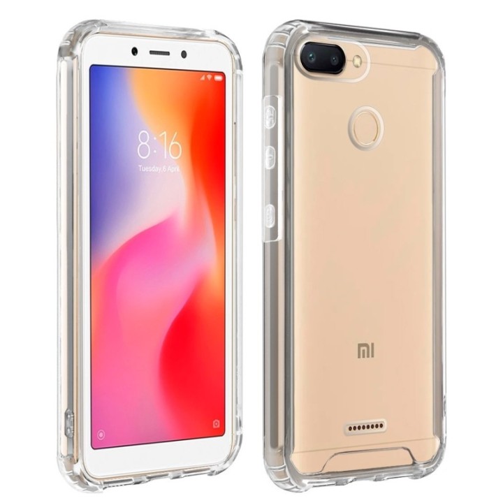 Funda Antigolpe Xiaomi Redmi 6 Transparente