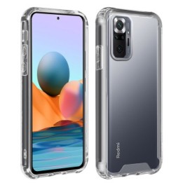 Funda Antigolpe Xiaomi Redmi Note 10 Pro Transparente