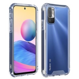 Funda Antigolpe Xiaomi Redmi Note 10 5G Transparente