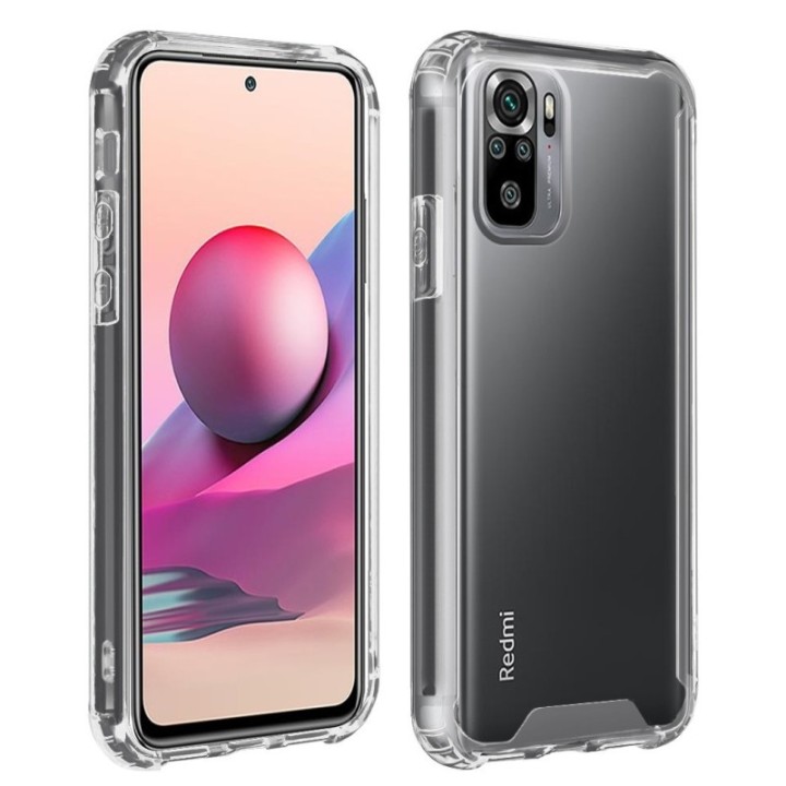 Funda Antigolpe Xiaomi Redmi Note 10S Transparente