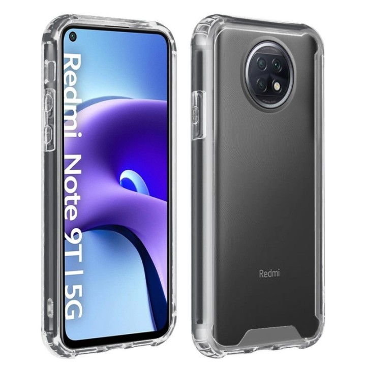 Funda Antigolpe Xiaomi Redmi Note 9T Transparente
