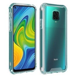 Funda Antigolpe Xiaomi Redmi Note 9S Note 9 Pro Transparente