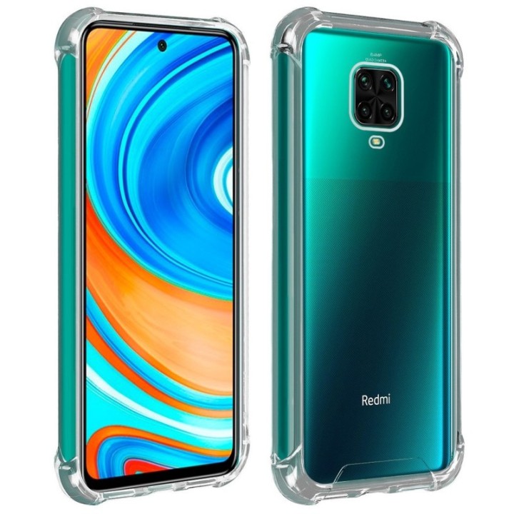Funda Antigolpe Xiaomi Redmi Note 9 Transparente