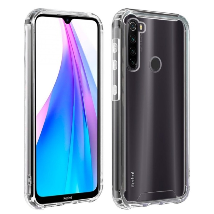 Funda Antigolpe Xiaomi Redmi Note 8T Transparente