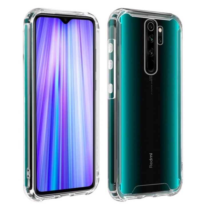 Funda Antigolpe Xiaomi Redmi Note 8 Pro Transparente