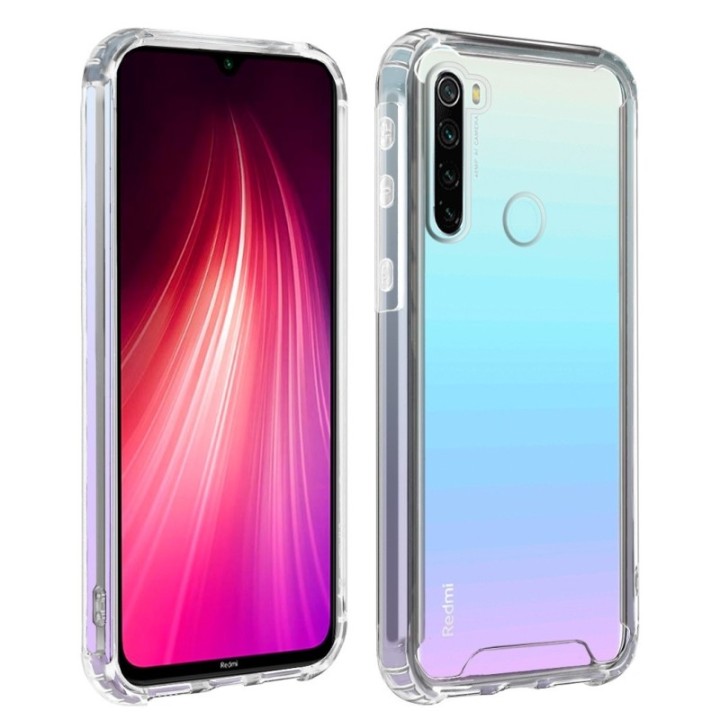 Funda Antigolpe Xiaomi Redmi Note 8 2021 Transparente