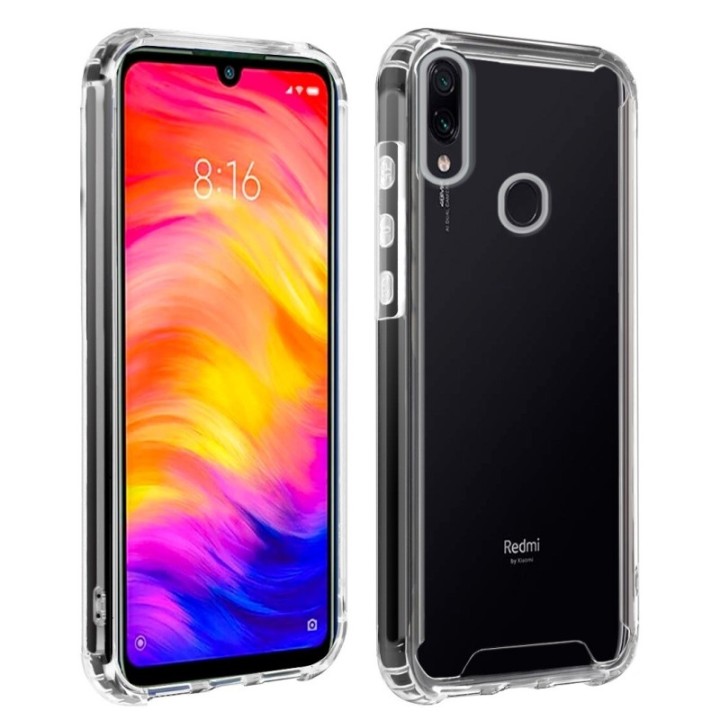 Funda Antigolpe Xiaomi Redmi Note 7 Pro Transparente