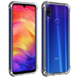 Funda Antigolpe Xiaomi Redmi Note 7 Transparente