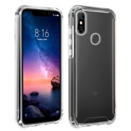 Funda Antigolpe Xiaomi Redmi Note 6 Pro Transparente