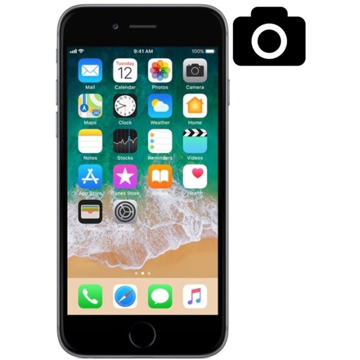 Cambiar Cámara Trasera iPhone 6