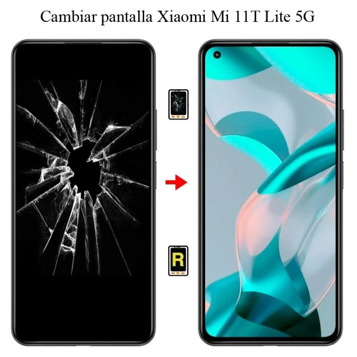 Cambiar Pantalla Xiaomi Mi 11 Lite 5G NE