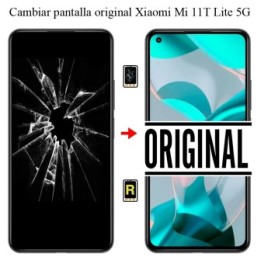 Cambiar Pantalla Xiaomi Mi 11 Lite 5G NE Original