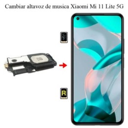 Cambiar Altavoz De Música Xiaomi Mi 11 Lite 5G NE