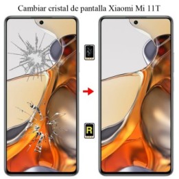 Cambiar Cristal De Pantalla Xiaomi Mi 11T