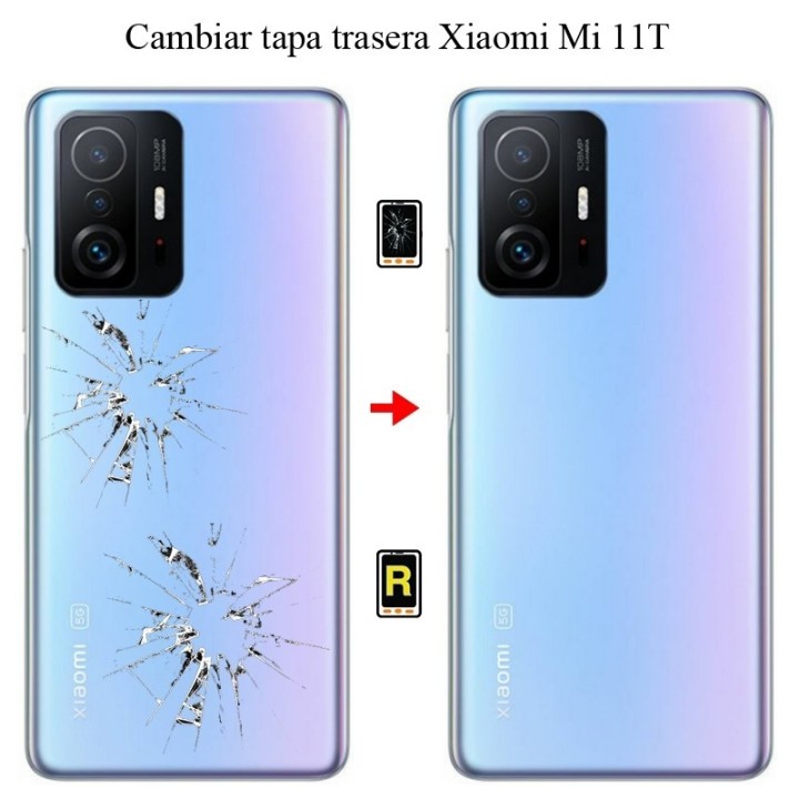 Cambiar Tapa Trasera Xiaomi Mi 11T