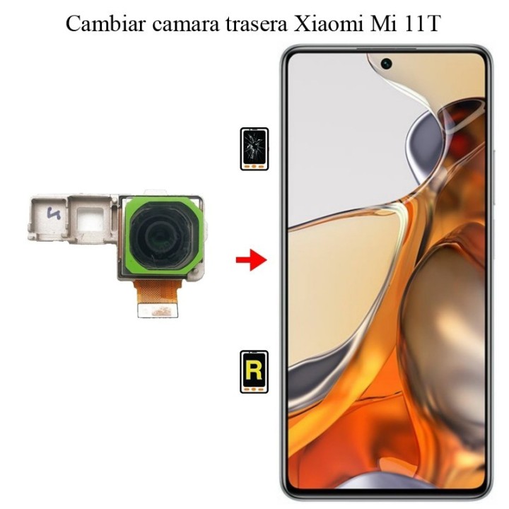 Cambiar Cámara Trasera Xiaomi Mi 11T