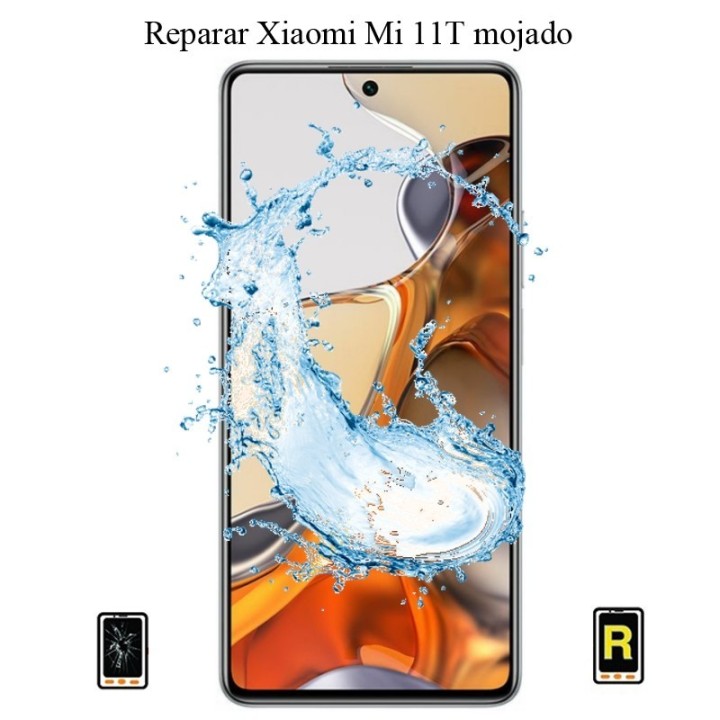 Reparar Mojado Xiaomi Mi 11T