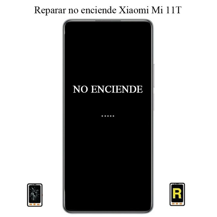 Reparar No Enciende Xiaomi Mi 11T