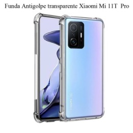 Funda Antigolpe Transparente Xiaomi Mi 11T Pro