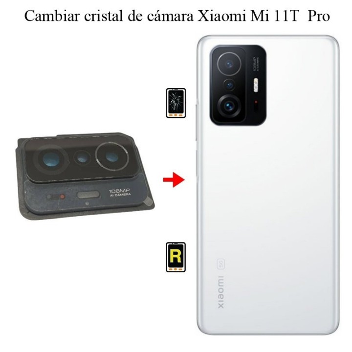 Cambiar Cristal Cámara Trasera Xiaomi Mi 11T Pro