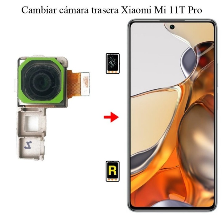 Cambiar Cámara Trasera Xiaomi Mi 11T Pro