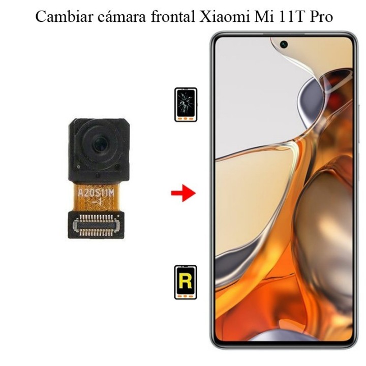Cambiar Cámara Frontal Xiaomi Mi 11T Pro