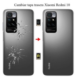 Cambiar Tapa Trasera Xiaomi Redmi 10
