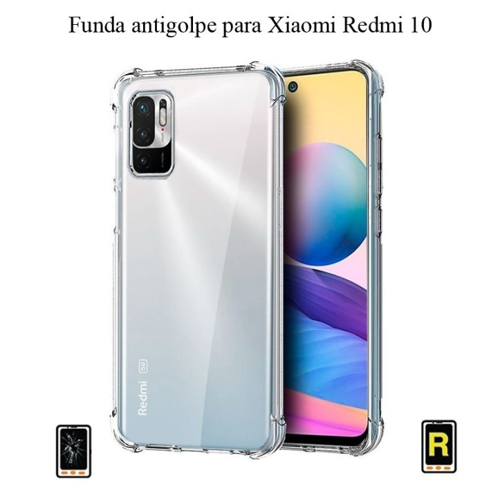 Funda Antigolpe Transparente Xiaomi Redmi 10