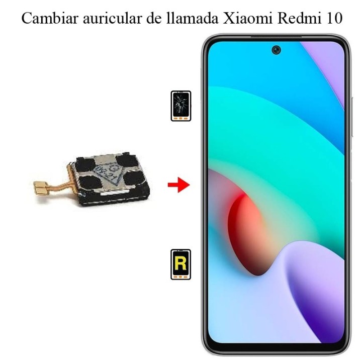 Cambiar Auricular De Llamada Xiaomi Redmi 10
