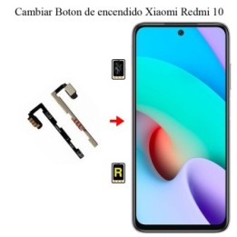 Cambiar Botón De Encendido Xiaomi Redmi 10