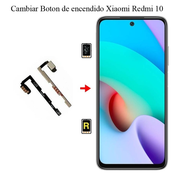 Cambiar Botón De Encendido Xiaomi Redmi 10