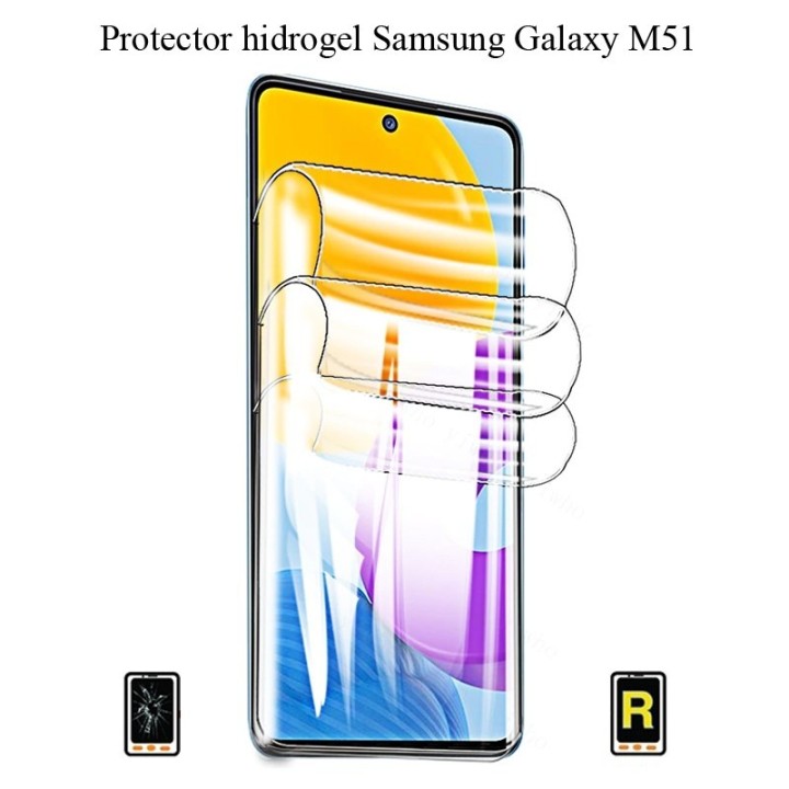 Protector Hidrogel Samsung Galaxy M51
