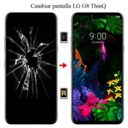 Cambiar Pantalla LG G8 Thinq