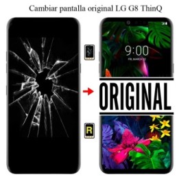 Cambiar Pantalla LG G8 Thinq Original