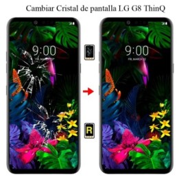 Cambiar Cristal De Pantalla LG G8 Thinq